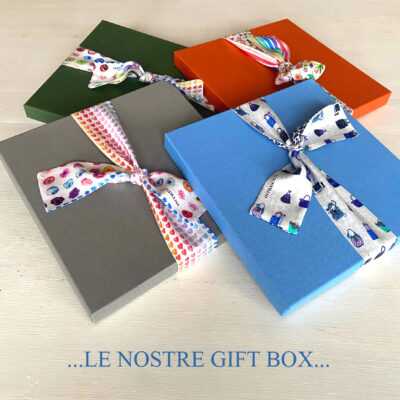 CONFEZIONE REGALO PER FOULARD GIFT BOX