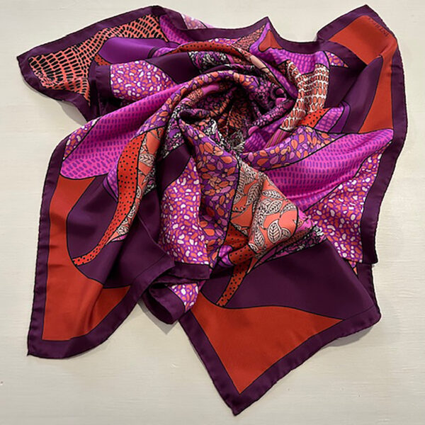 fashion moda scarf sciarpa foulard mood made in Italy