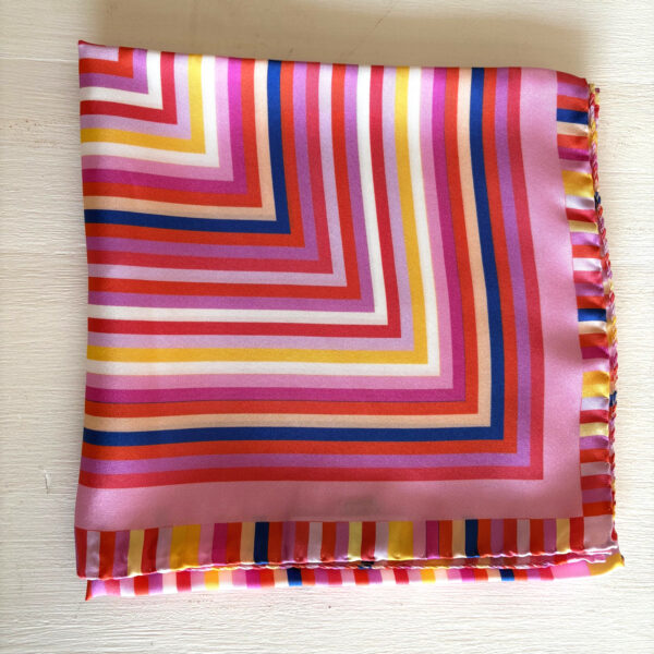 FOULARD SUMMER STRIPES - immagine 2