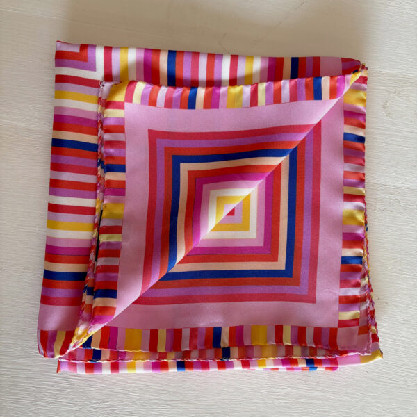 FOULARD SUMMER STRIPES - immagine 3