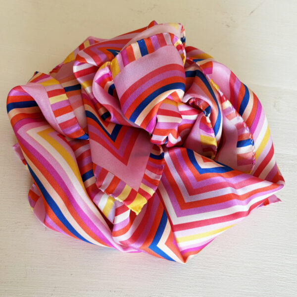 FOULARD SUMMER STRIPES - immagine 4